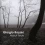 Giorgio Rossini - About Yeats