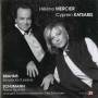 Helene Mercier / Cyprien Katsaris - Sonaten fr 2 Klaviere/Klav.Quintett (zu 4 Hnden)