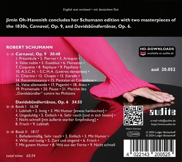 wild | mild - Klavierwerke 1
