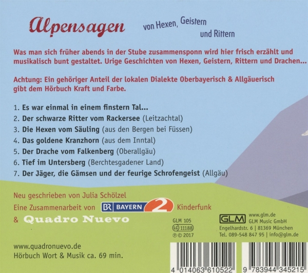 Alpensagen2-Von Hexen, Gesitern Und Rittern 1