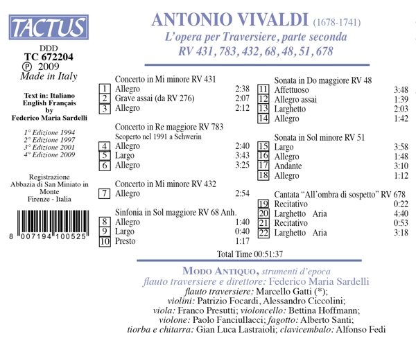 Concerti per Flauto 2 1