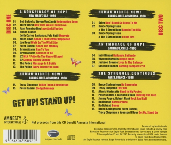 Get Up!Stand Up! 1