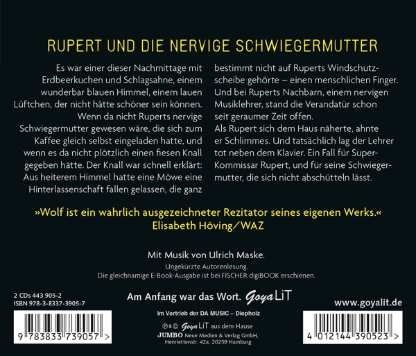 Ostfriesenmelodie.Rupert U.Die Nervige Schwieger 1