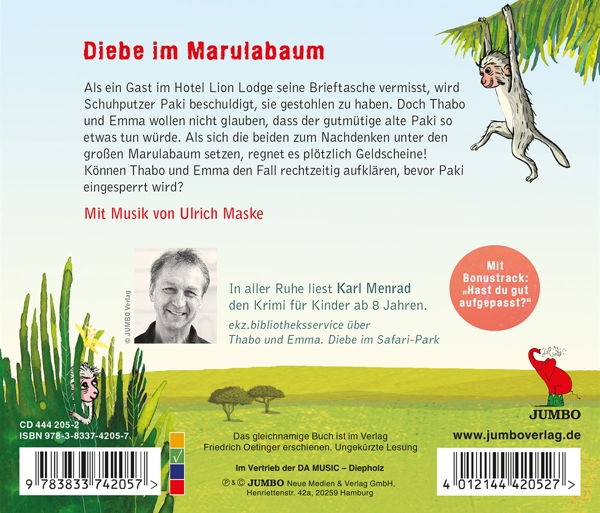 Thabo und Emma. Ein böser Verdacht (2) 1