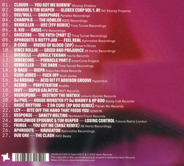 fabric presents SHERELLE 1