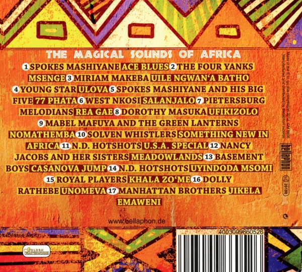 The Magical Sound Of Africa 1