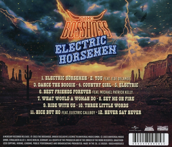 Electric Horsemen 1