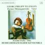 Starke / Heidelb.Barockensemble - Pariser Fltenquartette Vol.2