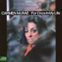 carmen Mcrae - For Once In My Life