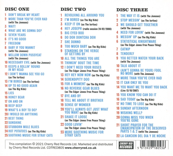 The Way It Is-25 Years Of Solo Adventures (3CD) 1