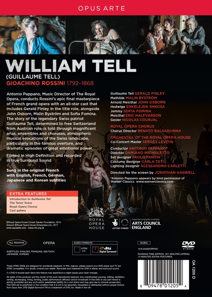 Finley/ Byström/ Osborn/ Pappano/ Royal Opera 1