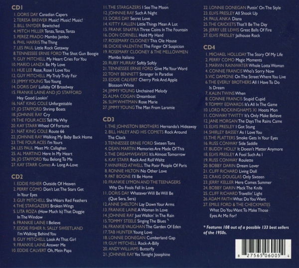 British Hit Singles-Jan.1950-Dec.1959 1