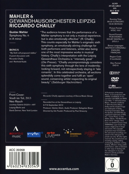 Riccardo Chailly / Gewandhausorchester Leipzig 1