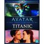 Avatar / Titanic 3d - Avatar/titanic 3d [EURO-Version, Regio 2]