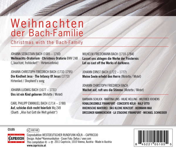 Weihnachten der Bach-Familie 1