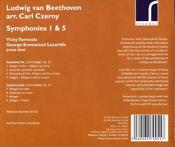 Sinfonien 1 & 5 1