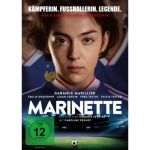 Virginie Verrier - Marinette - Kaempferin. Fussballerin. Legende. [DE-Version, Regio 2/B]