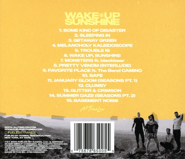 Wake Up, Sunshine 1