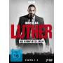Idris Elba / Ruth Wilson - Luther-Staffel 1-5 [DE-Version, Regio 2/B]