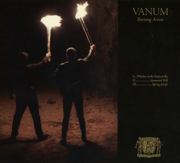 Burning Arrow (Digipak MCD) 1