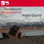 Hagen Quartet - Streichquartette 4,11 & 14