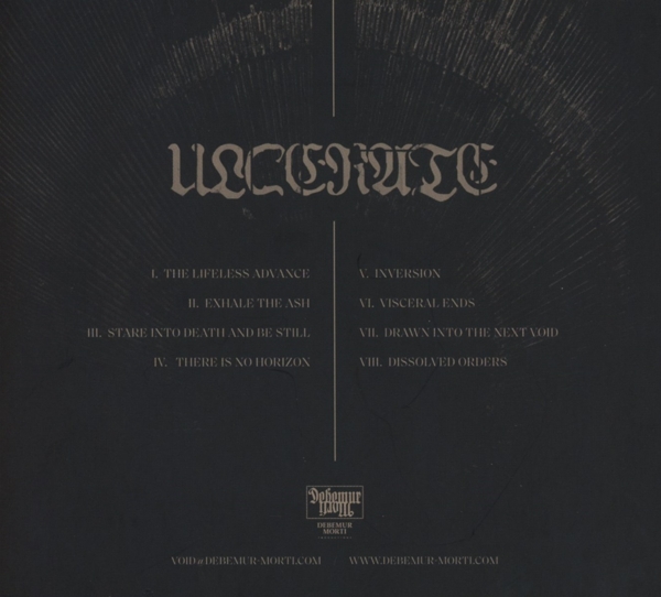 Stare Into Death And Be Still (Digipak) 1