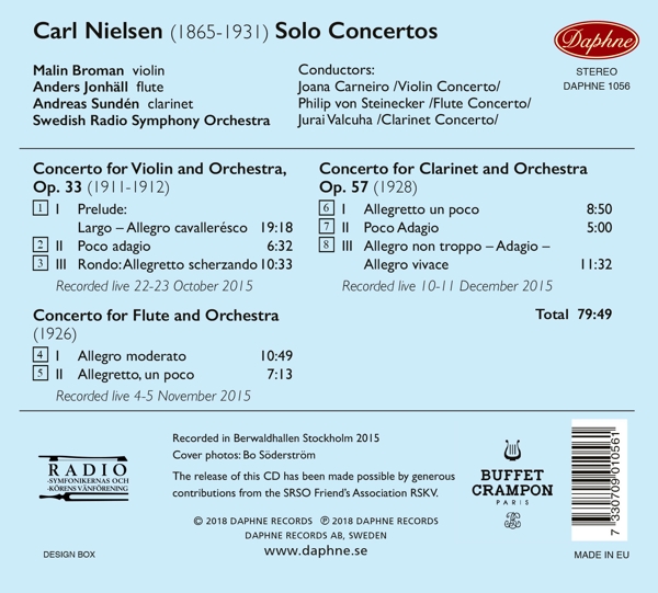 Solo Concertos 1