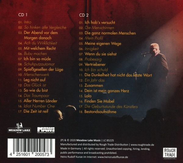 Wie Der Name Schon Sagt-Solo Live 1