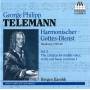 Bergen Barokk - Telemann Harm.Gottesdienst 2