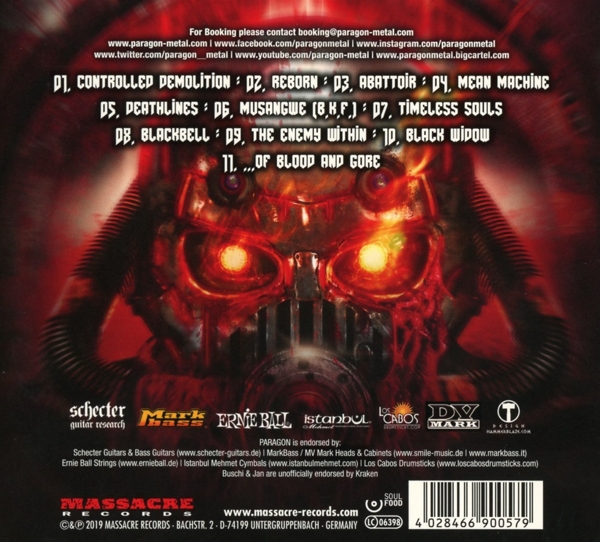 Controlled Demolition (Digipak) 1