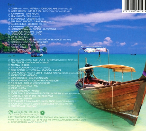 Magic Island Vol.8-music For Balearic People 1