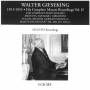 Mozart - Complete Recordings Of Wal