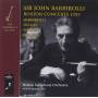 John Barbirolli -Sir- - Delius Walton: Boston 1959