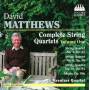 Kreutzer Quartet - Matthews String Quartets Vol.1