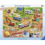 Ravensburger 060580 -Arbeit Auf Der Baustelle. - Ravensburger 00.006.058 12pice(s) puzzle