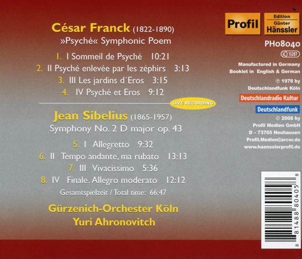 Psyche/ Sinfonie 2 1