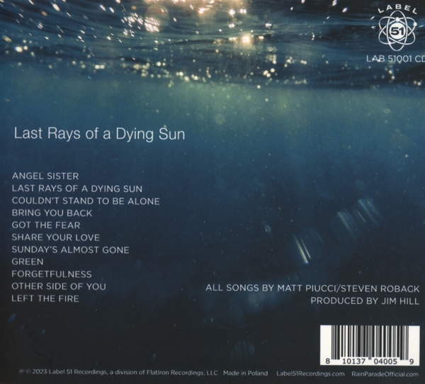 Last Rays Of A Dying Sun 1