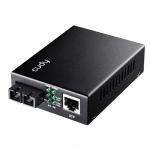 Cudy - Cudy MC100MA-2 Netzwerk Medienkonverter 1000 Mbit/s 1310 nm Multi-Modus Schwarz (MC100MA-2)
