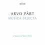 Kremer / Jarrett / The Hilliard Ensemble / Kaljuste / + - Musica Selecta