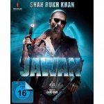 Shah Rukh Khan - Jawan (Blu-ray + DVD) (Limited Special Edition) (i [DE-Version, Regio 2/B]