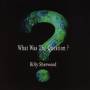 Billy Sherwood - What Was The Question?