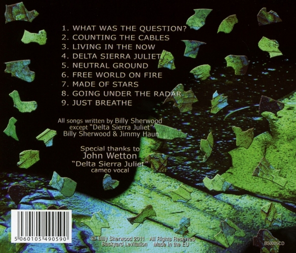 What Was The Question? 1