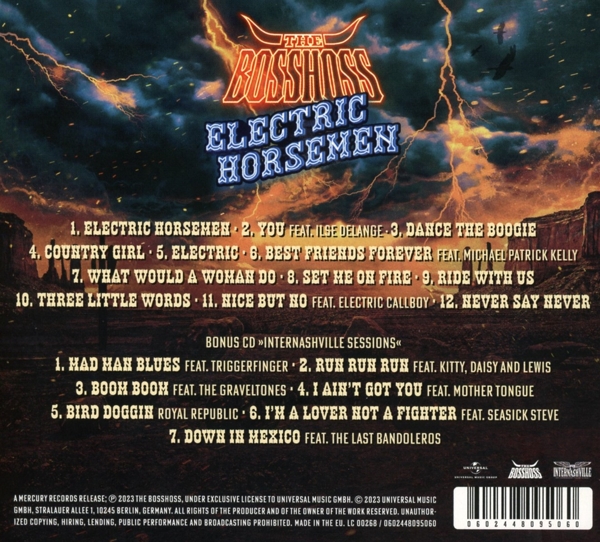 Electric Horsemen (Deluxe Edt.) 1