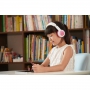 Onanoff - Kopfh�rer f�r Kinder / Homeschooling / Bluetooth / Pink