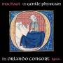 The Orlando Consort - The Gentle Physician-Chansons Vol.3