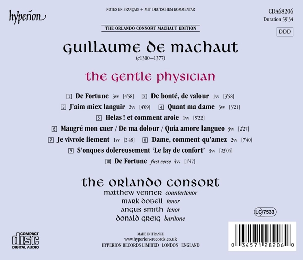 The Gentle Physician-Chansons Vol.3 1