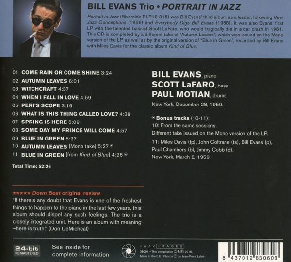 Portrait In Jazz-Jean-Pierre Leloir Collection 1