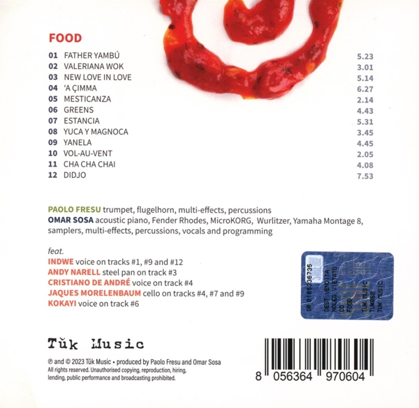 Food (Digipak) 1