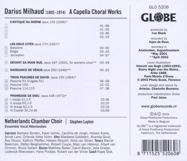 A Capella Chorwerke 1