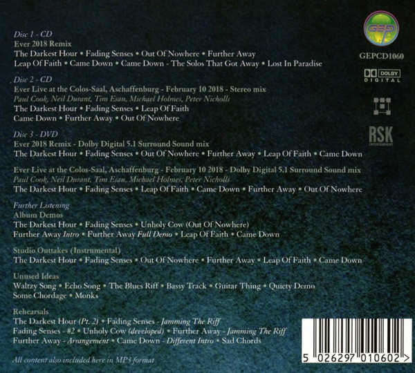 Ever (25th Anniversary Deluxe) 1